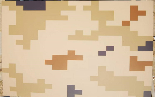 莆田荒漠迷彩漆喷涂